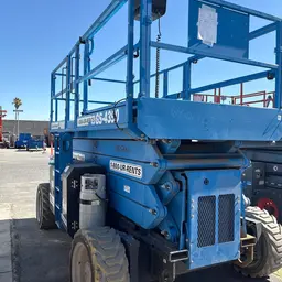 2017 Genie GS-4390 RT Rough Terrain Scissor Lift