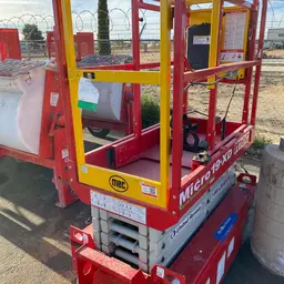 2022 MEC MICRO 19-XD Scissor Lift