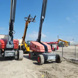 2018 Skyjack SJ45T Boom Lift