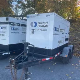 2014 Cummins C100D6RG Diesel Generator