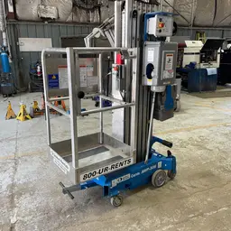 2018 Genie AWP-30SDC Pusharound Lift