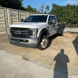 2019 Ford F550CREWD4WD Stake Bed Truck