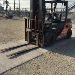 2019 Toyota 8FD35U Warehouse Forklift