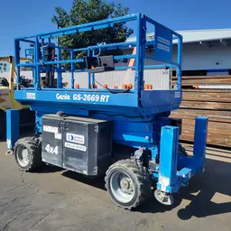 2018 Genie GS-2669 RT Rough Terrain Scissor Lift