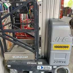 2017 JLG 20MVL Self-Propelled One-Person Lift