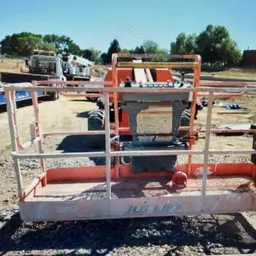 2017 JLG 600S Boom Lift