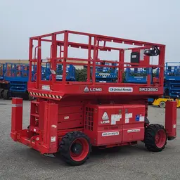 2021 LGMG SR3369D Rough Terrain Scissor Lift