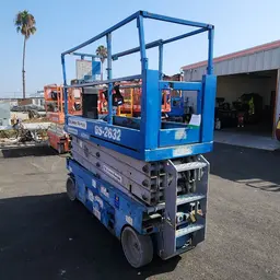 2015 Genie GS-2632 Scissor Lift