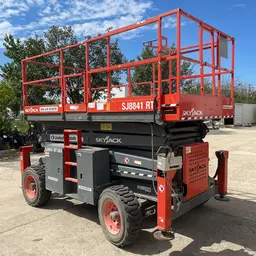 2018 Skyjack SJ8841RT Rough Terrain Scissor Lift