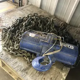 2012 JD NEUHAUS PROFI 3T 6T Hoist