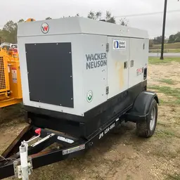 2019 Wacker Neuson G 50 Diesel Generator