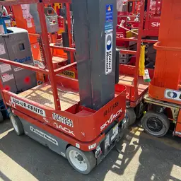 2016 Skyjack SJ12 Self-Propelled One-Person Lift