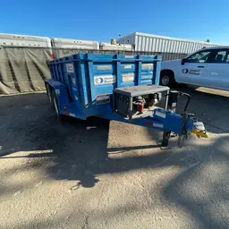 2019 MARKSMAN GPDT6X10-12-GAS Dump Trailer