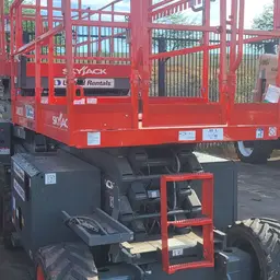 2017 Skyjack SJ6832RT Rough Terrain Scissor Lift