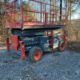 2016 Skyjack SJ8841RT Rough Terrain Scissor Lift