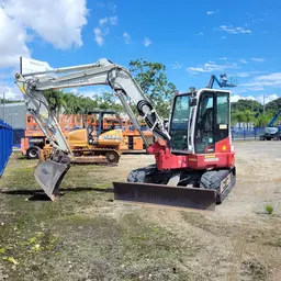 2018 Takeuchi TB280FR Excavator
