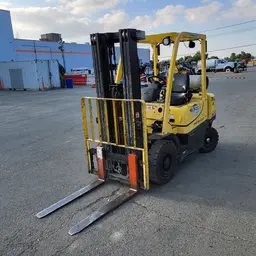 2017 HYSTER H50XT Warehouse Forklift
