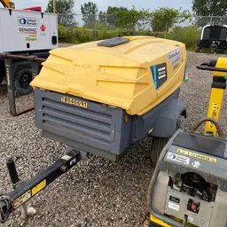 2018 Atlas Copco XAS185KD7 T4F Air Compressor
