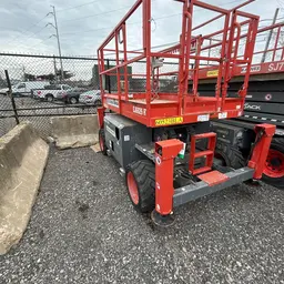 2018 Skyjack SJ6826RT Rough Terrain Scissor Lift