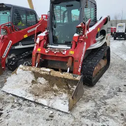2018 Takeuchi TL12R2-CR Track Loader