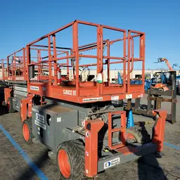 2017 Skyjack SJ6832RT Rough Terrain Scissor Lift