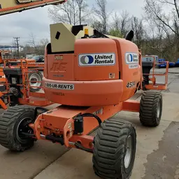 2015 JLG 450AJ Articulating Boom Lift