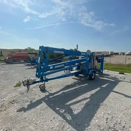 2018 Genie TZ-50/30 DC Articulating Boom Lift