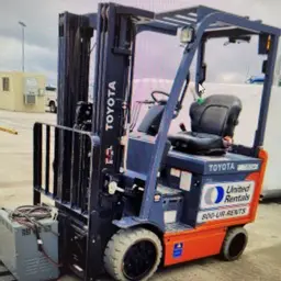 2020 Toyota 8FBCU25 Warehouse Forklift