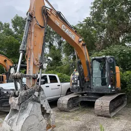 2018 Case CX145D Excavator