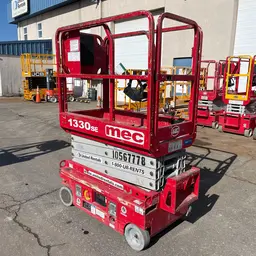 2017 MEC 1330SE Scissor Lift