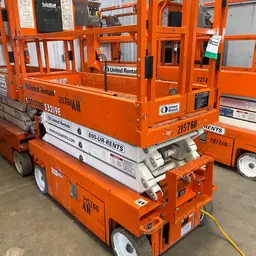2018 Snorkel S3219E Scissor Lift