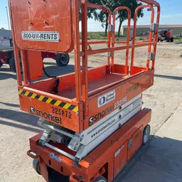 2019 Snorkel S3219E Scissor Lift