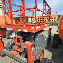 2017 Skyjack SJ6832RT Rough Terrain Scissor Lift