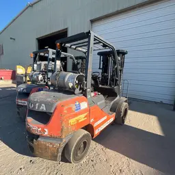2018 Toyota 8FGU30 Warehouse Forklift