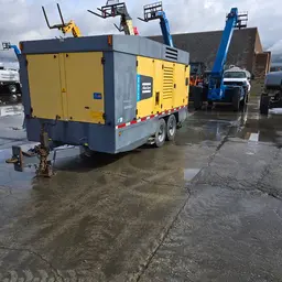2017 Atlas Copco XAS1800 JD7 T4F Air Compressor