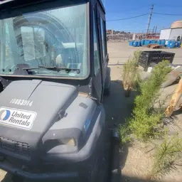 2018 Club Car CARRYALL 1500 Utility Vehicle