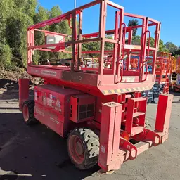 2021 LGMG SR3369D Rough Terrain Scissor Lift