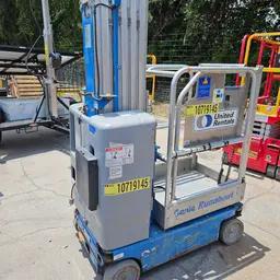 2018 Genie GR-20 Self-Propelled One-Person Lift