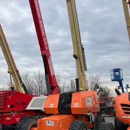 2017 JLG 600S Boom Lift