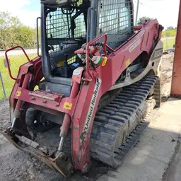 2018 Takeuchi TL12V2-CR Track Loader