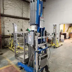 2017 Genie AWP-40SDC Pusharound Lift