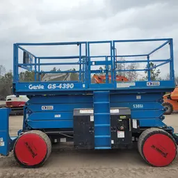 2017 Genie GS-4390 RT Rough Terrain Scissor Lift