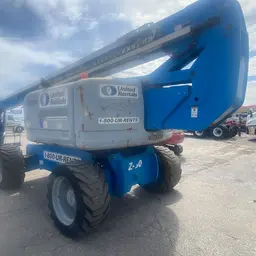 2015 Genie Z-80/60J Articulating Boom Lift