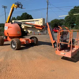 2015 JLG 450AJ Articulating Boom Lift