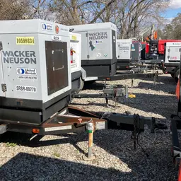 2017 Wacker Neuson G50 T4F Diesel Generator