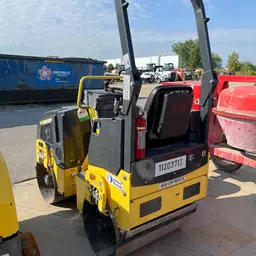 2021 BOMAG BW900-50 Double Drum Roller