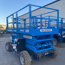 2017 Genie GS-3384 RT Rough Terrain Scissor Lift