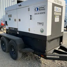 2018 Wacker Neuson G70 T4F Diesel Generator