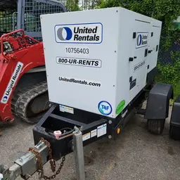 2018 Doosan G25WDO-T4F Diesel Generator