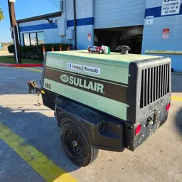 2018 Sullair 185DPQ-KU-T3 Air Compressor